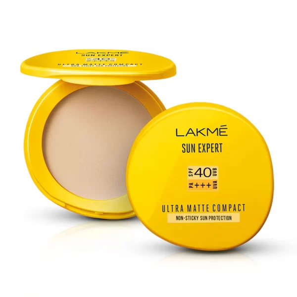Lakmē Sun Expert Ultra Matte SPF 40 PA+++ Compact - 7 g