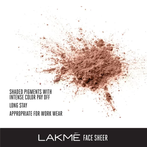 Lakmē Face Sheer Blusher - Image 2