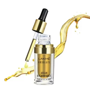 Lakme Absolute Argan Oil Radiance Overnight Oil-In-Serum