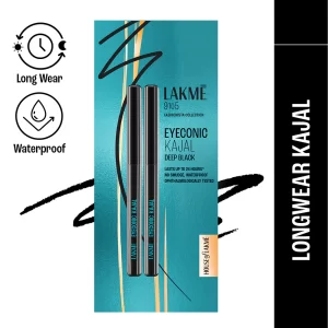 Lakmē 9 to 5 Eyeconic Kajal Twin Pack