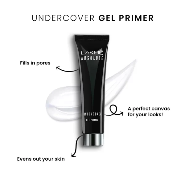 Primer Lakme Absolute Undercover Gel - Image 2