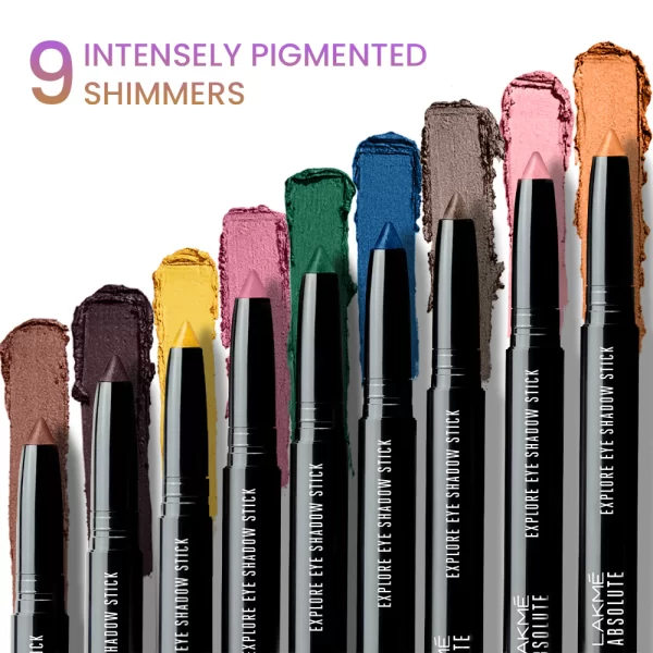 Lakmē Absolute Explore Eye Shadow Stick - Image 2