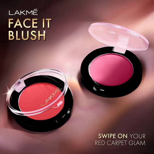 Lakmē Face It Blush - Image 2