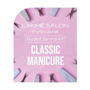 Lakme Salon Professional - Guided Service Kit - Classic Manicure