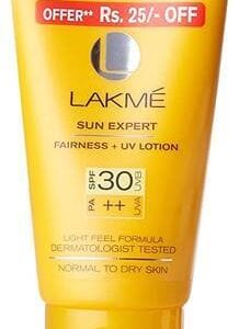 Lakme Sun Expert Spf 30 Pa Fairness UV Sunscreen Lotion