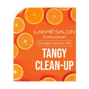 Lakme Salon Professional - Guided Service Kit - Tangy Clean up